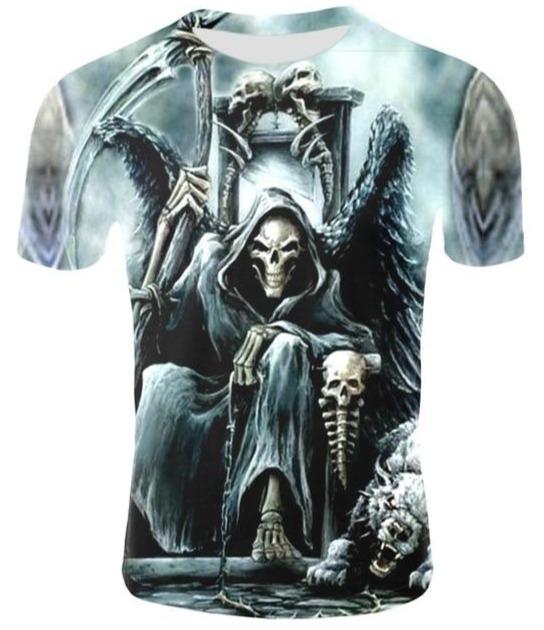 Skull Grim Reaper T Shirts
