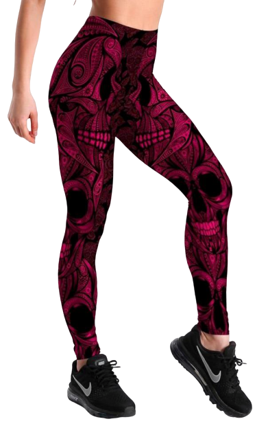 skull-gym-leggings