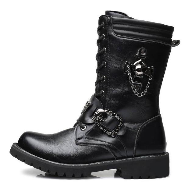 Skull Harley Boots | Skull Action