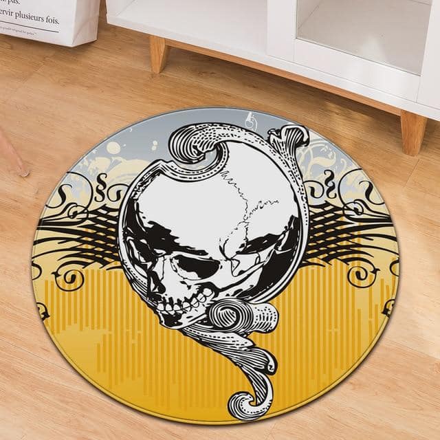 Skull Head Carpet