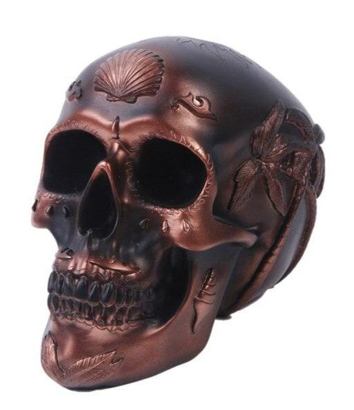 Skull Head Home Decor