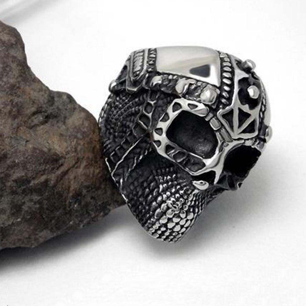 Skull Head Ring Mens | Skull Action