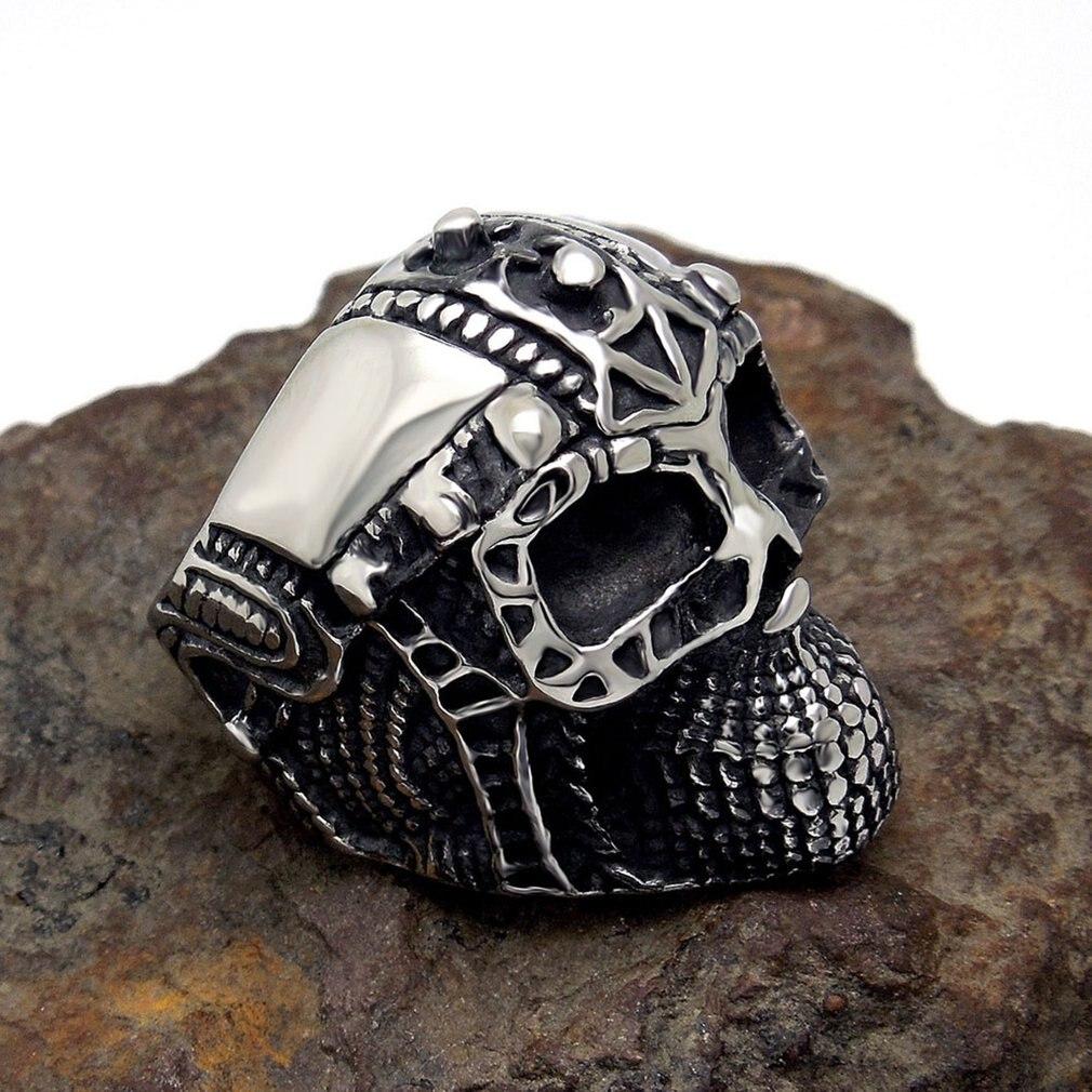 Skull Head Ring Mens | Skull Action