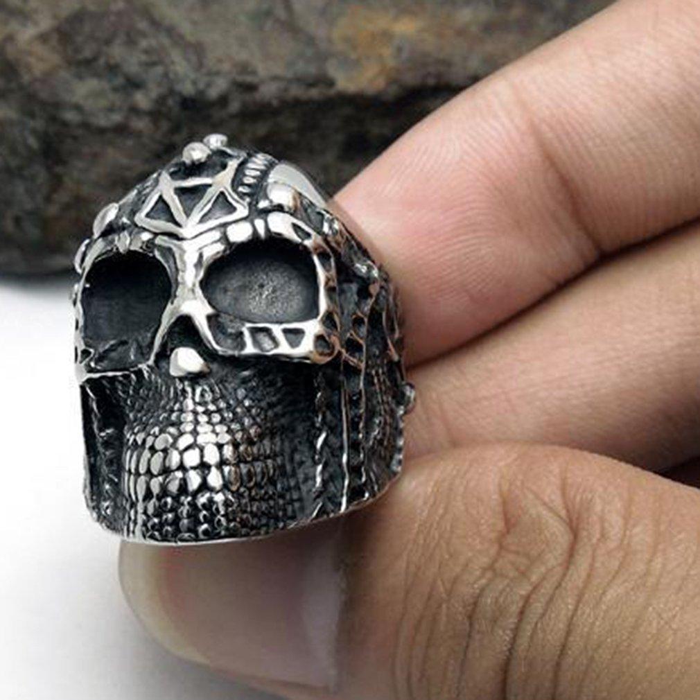 Skull Head Ring Mens | Skull Action