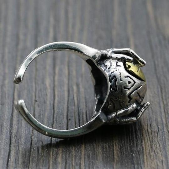 Skull Head Ring | Skull Action