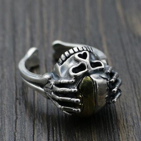 Skull Head Ring | Skull Action