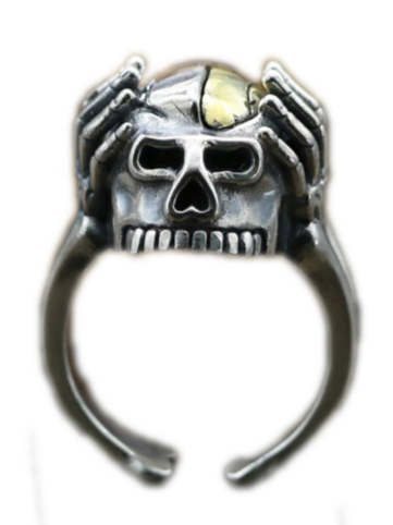 Skull Head Ring | Skull Action