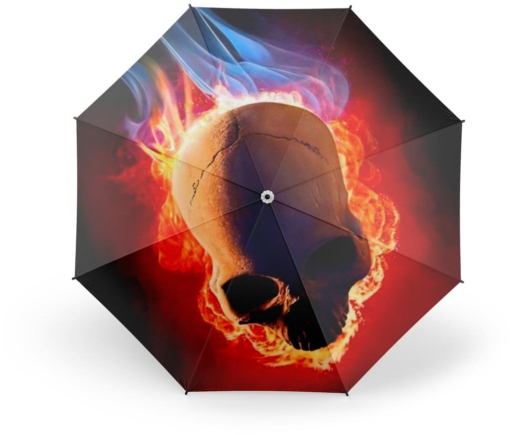 Skull Head Umbrella | Skull Action
