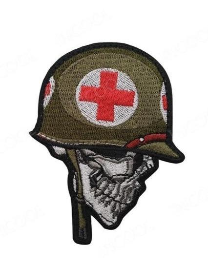 Skull Heal Patch