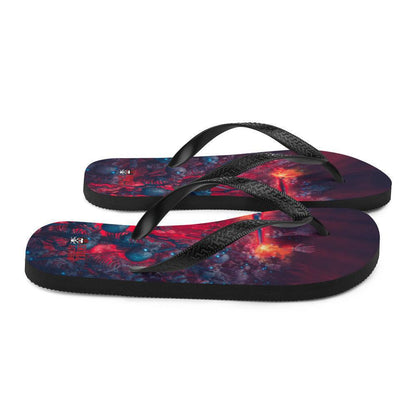 skull-hell-flip-flops-black