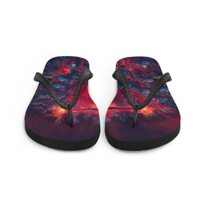 skull-hell-flip-flops-design