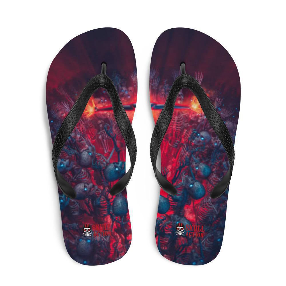 skull-hell-flip-flops