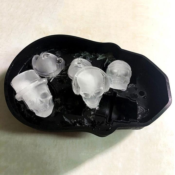 Skull Ice Cubes Mold | Skull Action