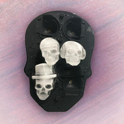 Skull Ice Cubes Mold | Skull Action
