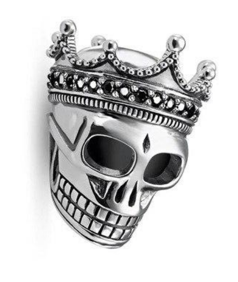 Skull King Bead Bracelet