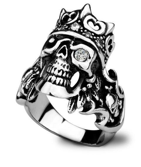 skull king ring