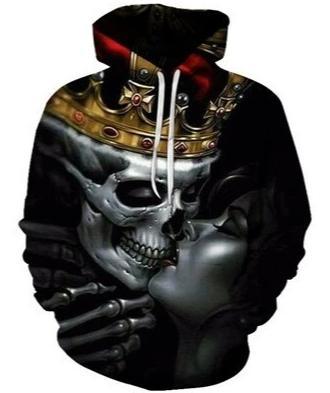 skull king sweatshirt