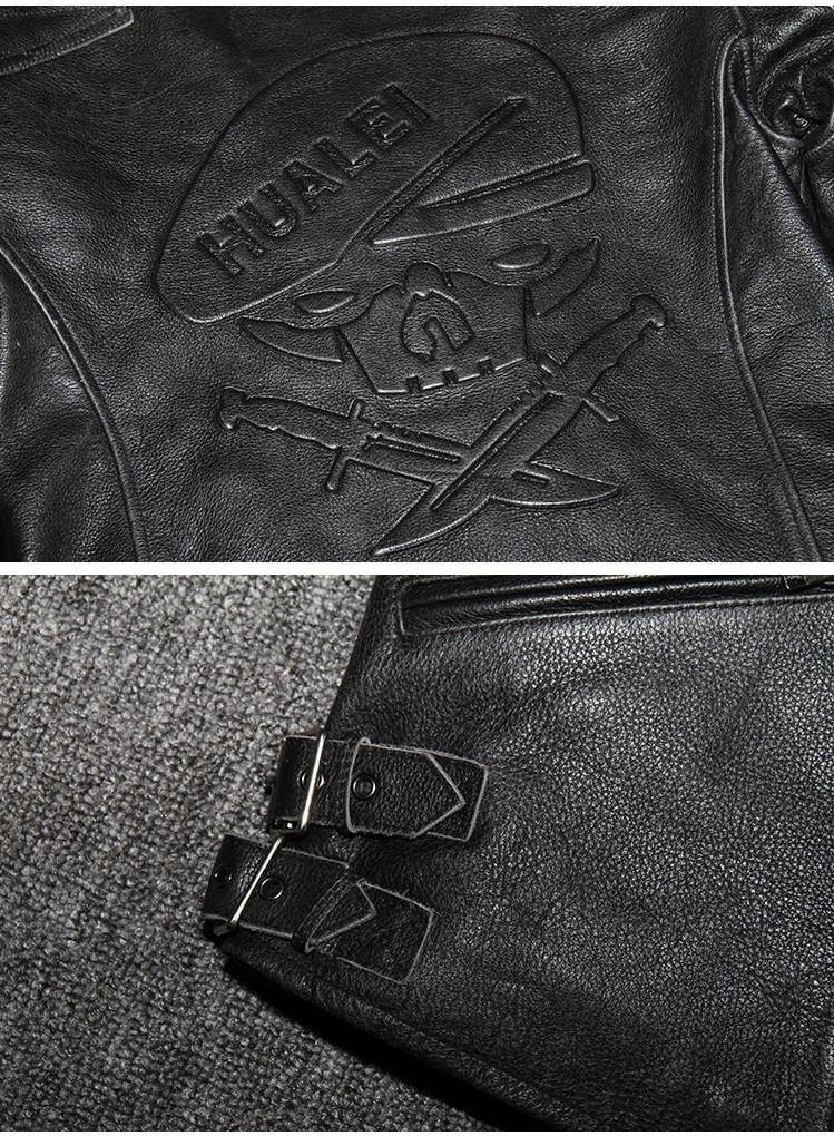 Skull Leather Jacket Harley | Skull Action