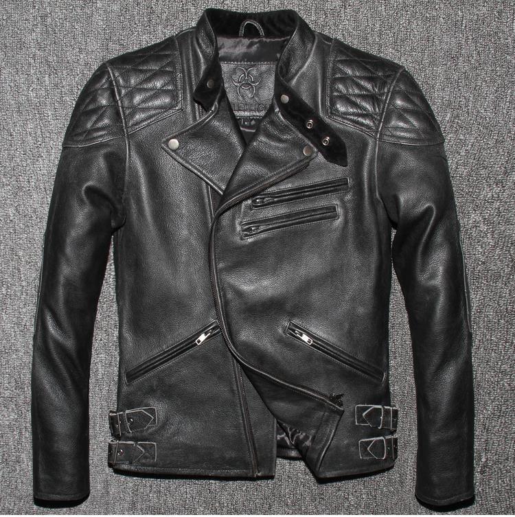 Skull Leather Jacket Harley | Skull Action