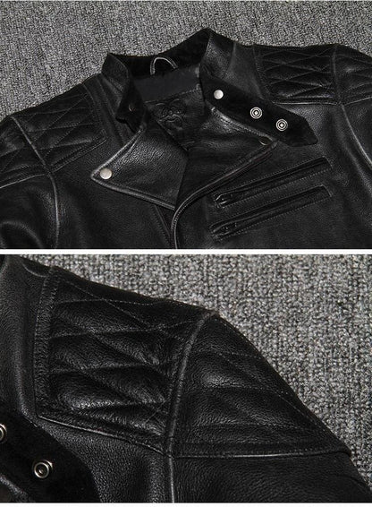 Skull Leather Jacket Harley | Skull Action