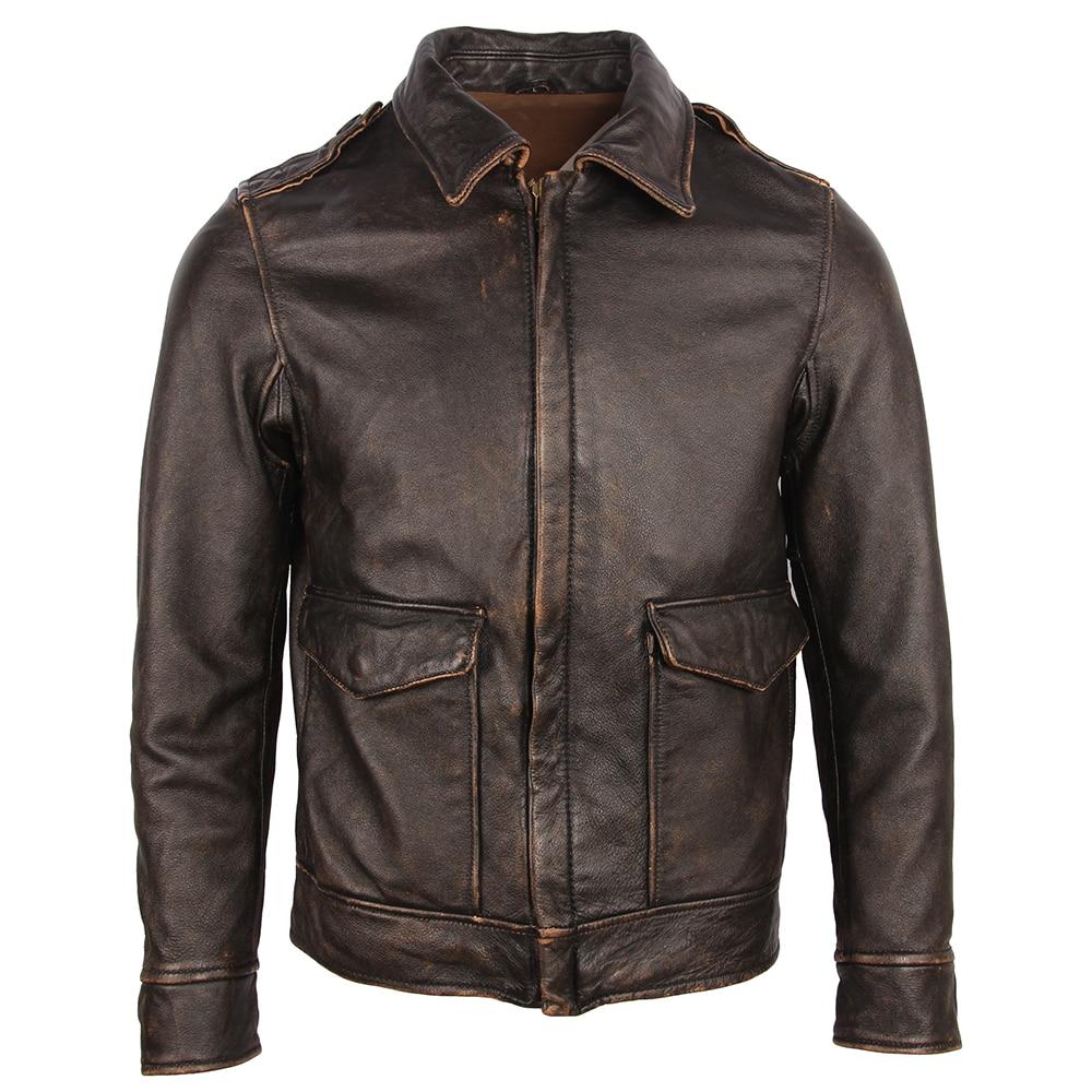 Skull Leather Jacket Mens | Skull Action