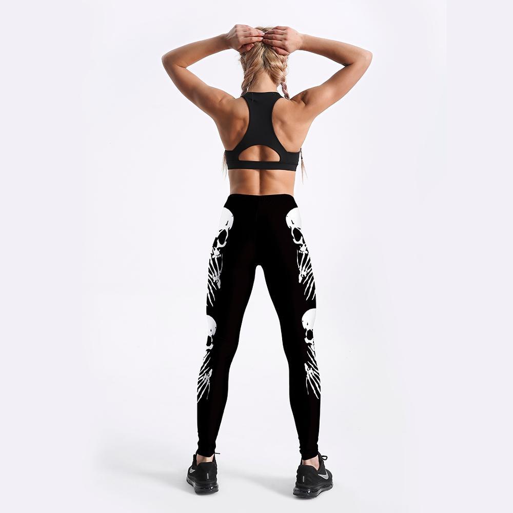 Skull Leggings Womens | Skull Action