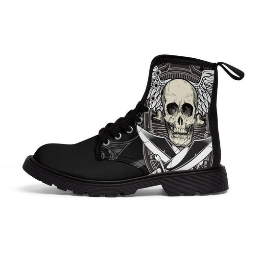 skull-martin-boots