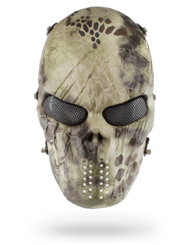 Skull Mask 3d Print