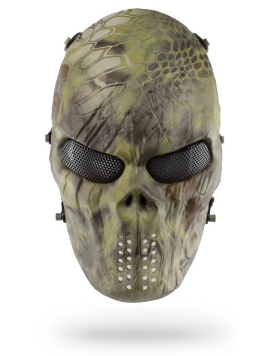 Skull Mask Alien