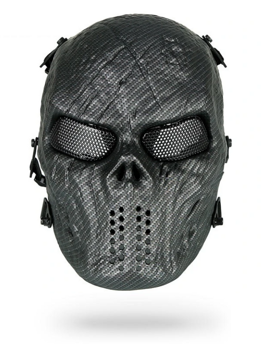 Skull Mask Black