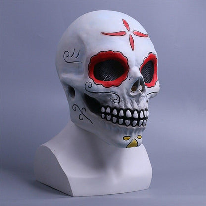 Skull Mask Day Of The Dead | Skull Action
