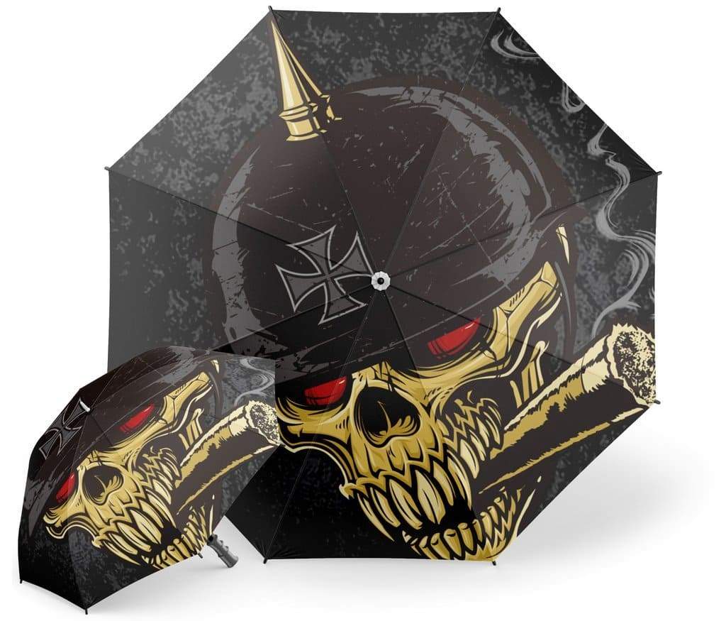 Skull Mens Umbrellas