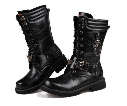 skull-military-boots