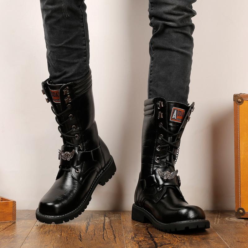 Skull Military Boots | Skull Action