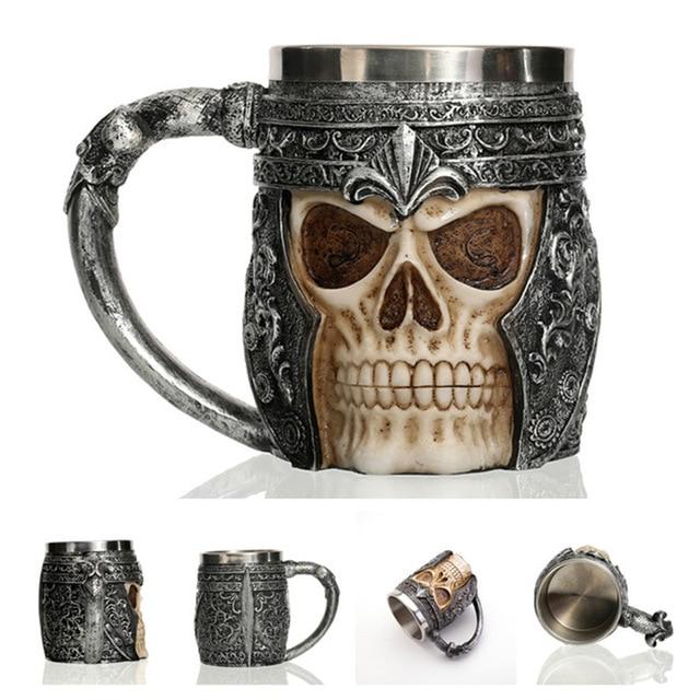 Skull Mug Viking