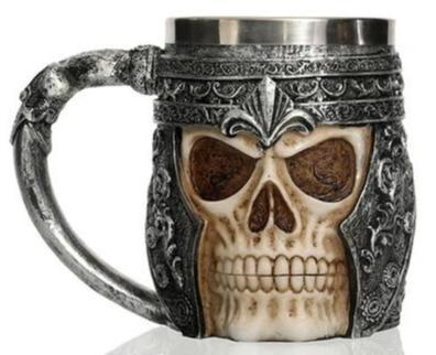 Skull Mug Viking