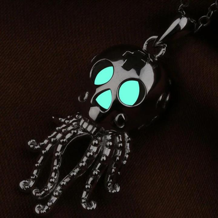 Skull Octopus Necklace | Skull Action