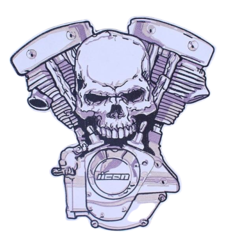 Skull Patches For Jackets