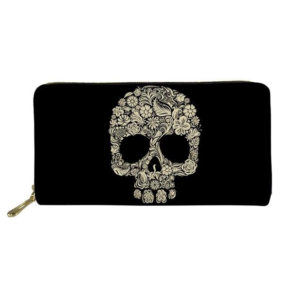 Skull Phone Wallet