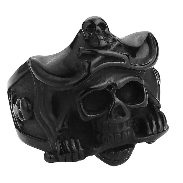 Skull Pirate Ring | Skull Action