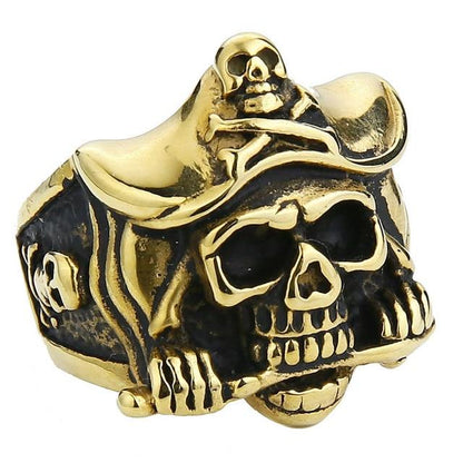 Skull Pirate Ring | Skull Action