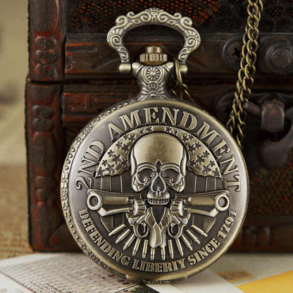 Skull Pocket Watch Antique | Skull Action