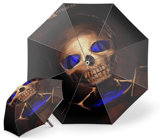 Skull Print Umbrellas