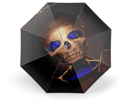 Skull Print Umbrellas | Skull Action