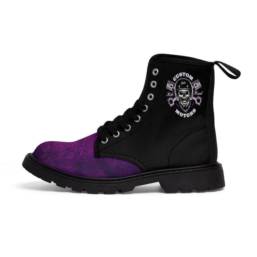 skull-purple-boots