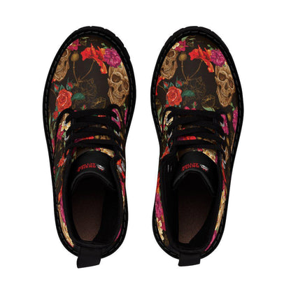 skull-rain-boots-womens-floral