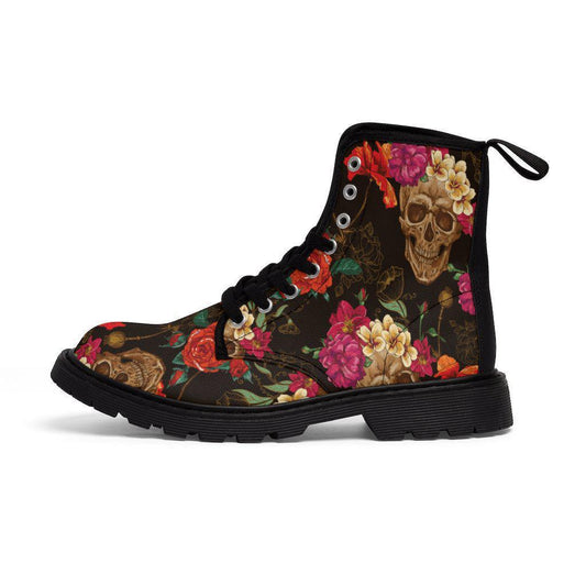 skull-rain-boots-womens