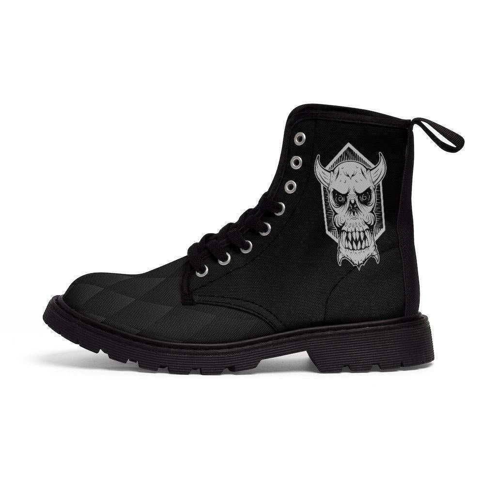 skull-rain-boots
