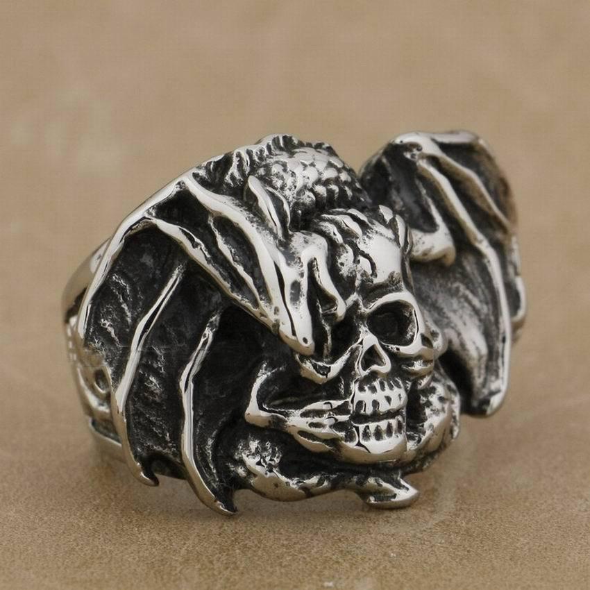 Skull Ring Flying Dragon | Skull Action