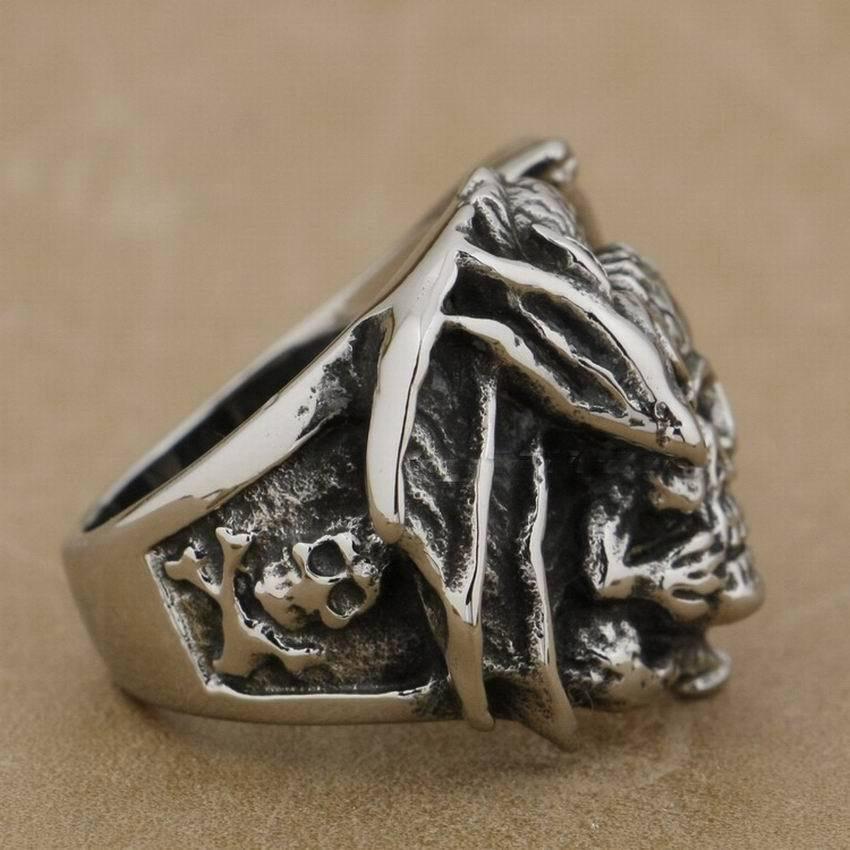 Skull Ring Flying Dragon | Skull Action